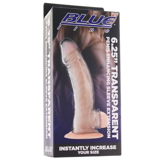 Насадка Blue Line 6,25&quot; Transparent