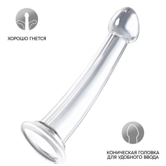 Фаллос ToyFa Jelly Dildo S