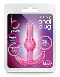 Пробка Curvy Anal Plug
