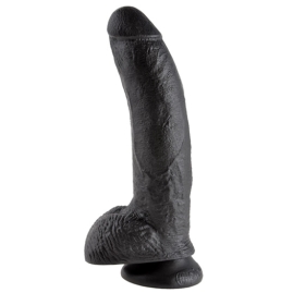 Фаллос King Cock 9" with Balls, Pipedream