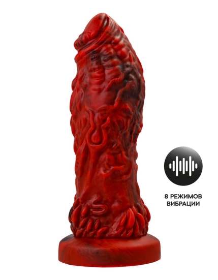 Вибратор-фаллос Monster Docus