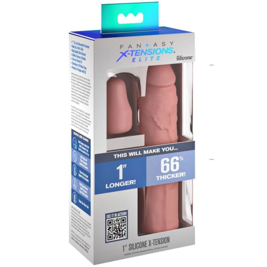 Насадка 1" Silicone X-tension