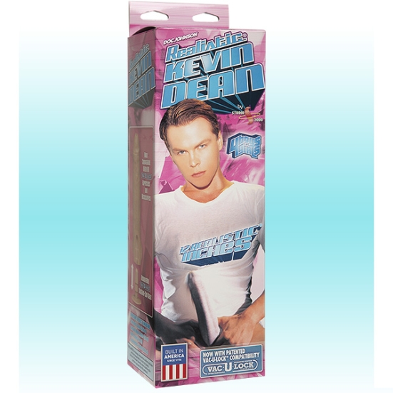 Фаллос Realistic Kevin Dean 12"
