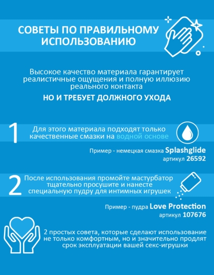 Мастурбатор PDX Plus Perfect DD