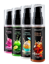 Съедобная смазка OraLove