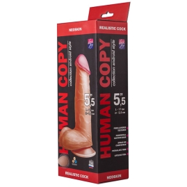 Фаллос Lovetoy Human Copy