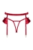 Пояс-трусики Obsessive Rubinesa